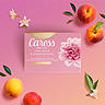 Caress Silkening Daily Silk Beauty Bar, White Peach & Orange Blossom, 3.75 oz., 16 ct.