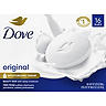 Dove Beauty Bar Soap, Original White, 3.75 oz., 16 ct.