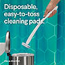 Clorox ToiletWand Toilet Cleaning Kit, Rainforest Rush, 1 ToiletWand Handle + 36 Refills