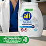 all free clear MIGHTY PACS Laundry Detergent Pacs, The Original, 120 ct.