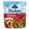 Blue Buffalo Nudges Grillers Steak Flavored Natural Dog Treats, 48 oz.